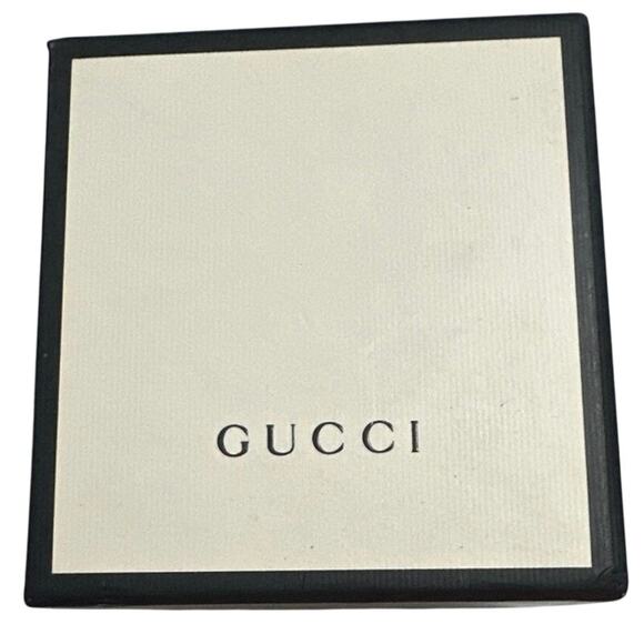 Brand New Original Gucci EMPTY Watch BOX W/Pillow For Watch & warr. certificate - Picture 2 of 6